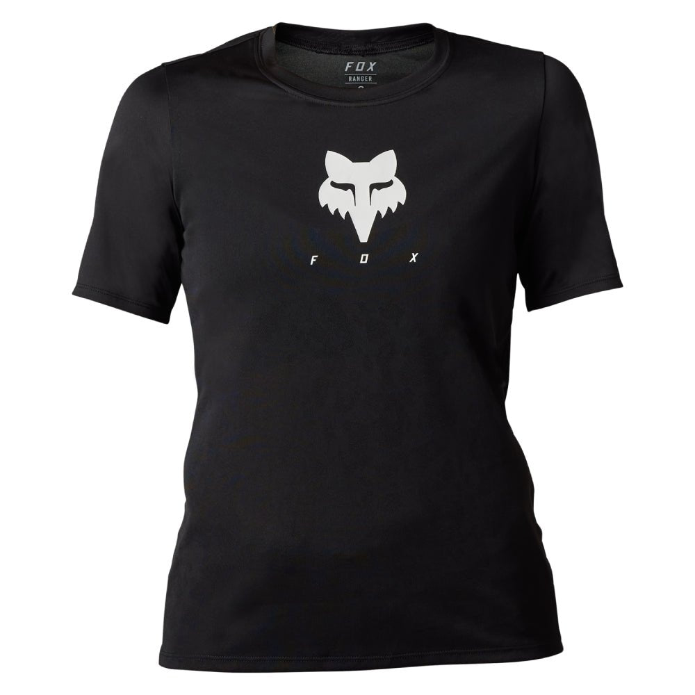 Fox Ranger Tru Dri Short Sleeve Womens Jersey - Skiis & Biikes