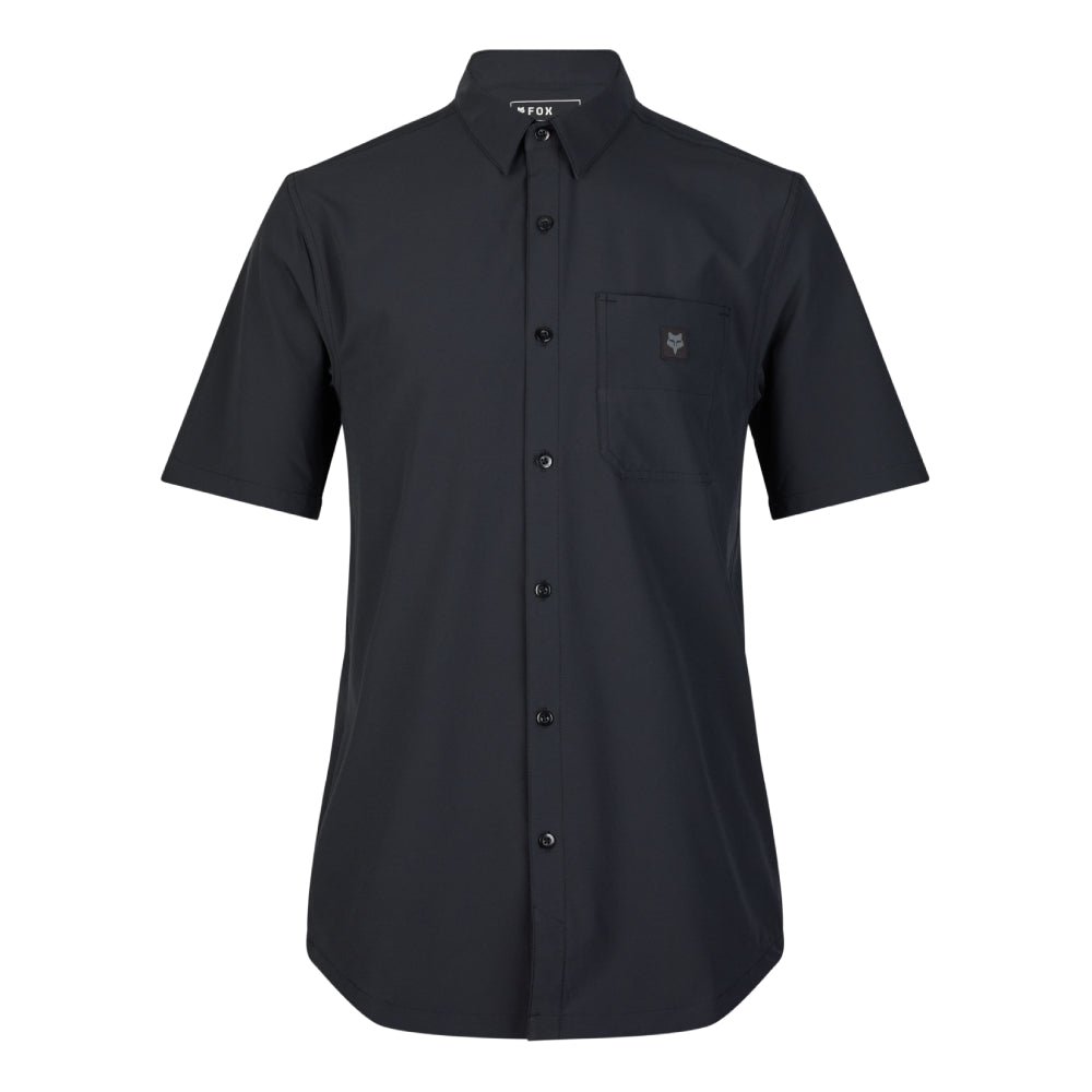 Fox Ranger Woven Short Sleeve Mens Jersey - Skiis & Biikes