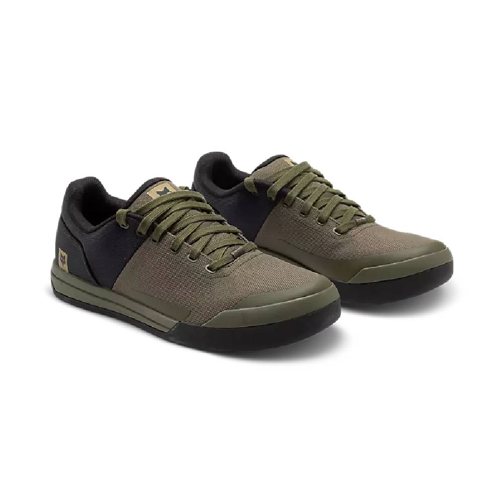 Fox Union Canvas Flat Cycling Shoe - Skiis & Biikes