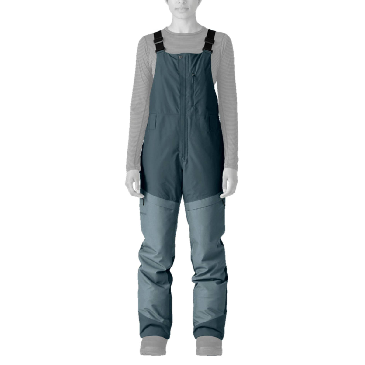 Patagonia Snowfarer Womens Insulated Bib 2027