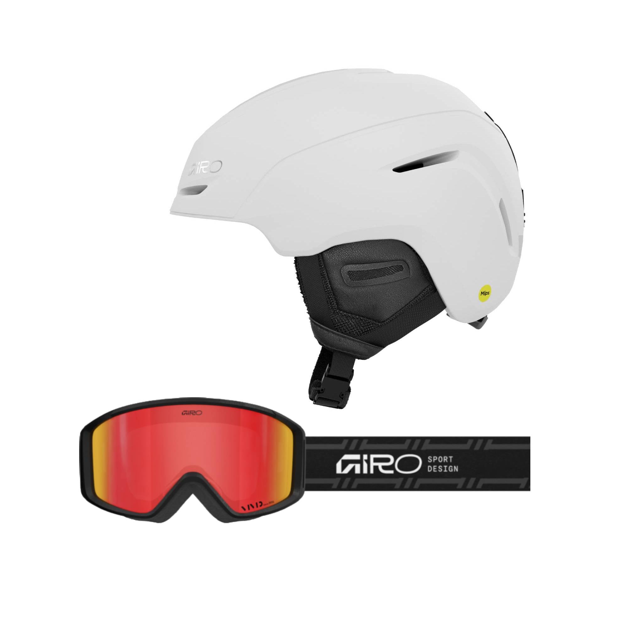 Giro Avera MIPS AF Womens Helmet + Index 2.0 AF Goggles 2026