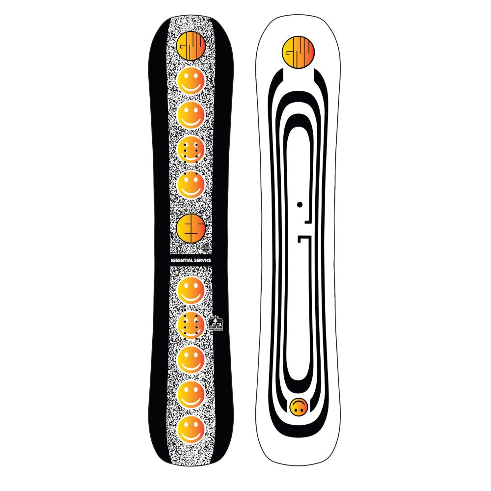 Gnu Essential Service Snowboard 2023 - Skiis & Biikes