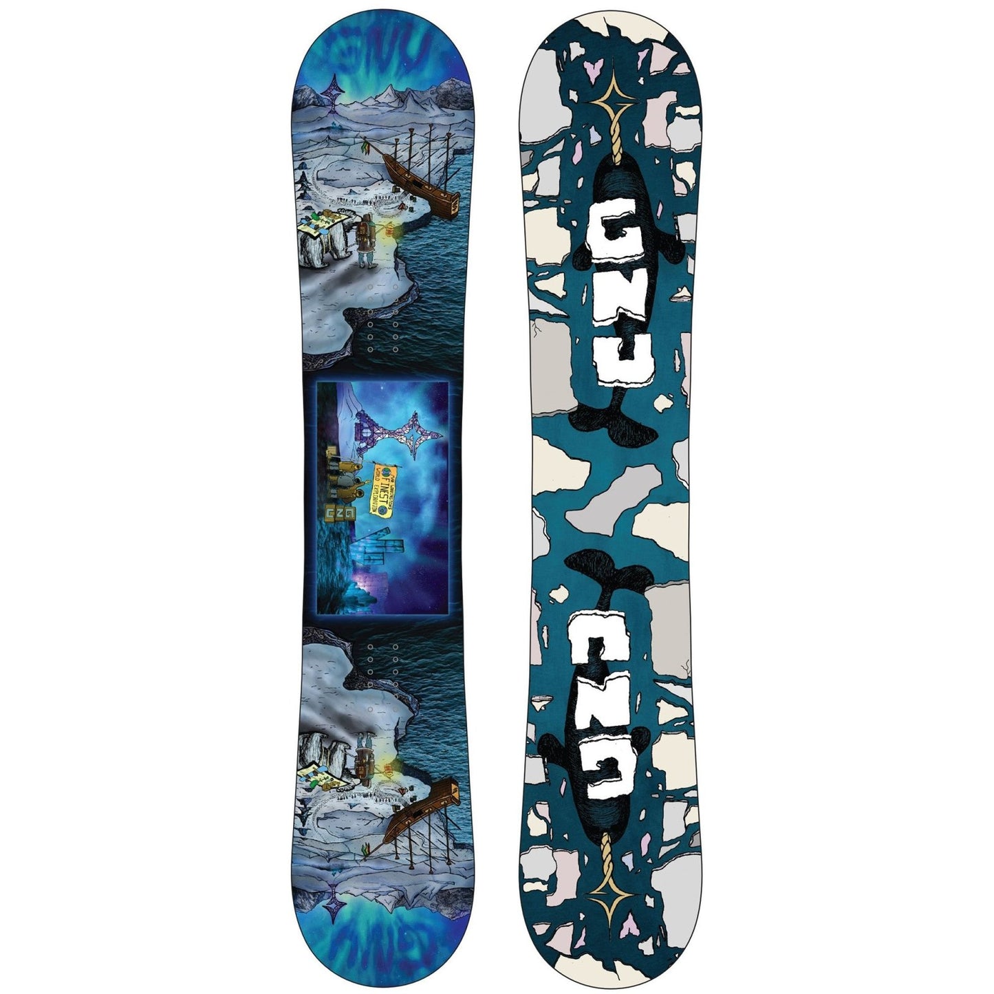 Gnu Finest Snowboard 2025 - Skiis & Biikes