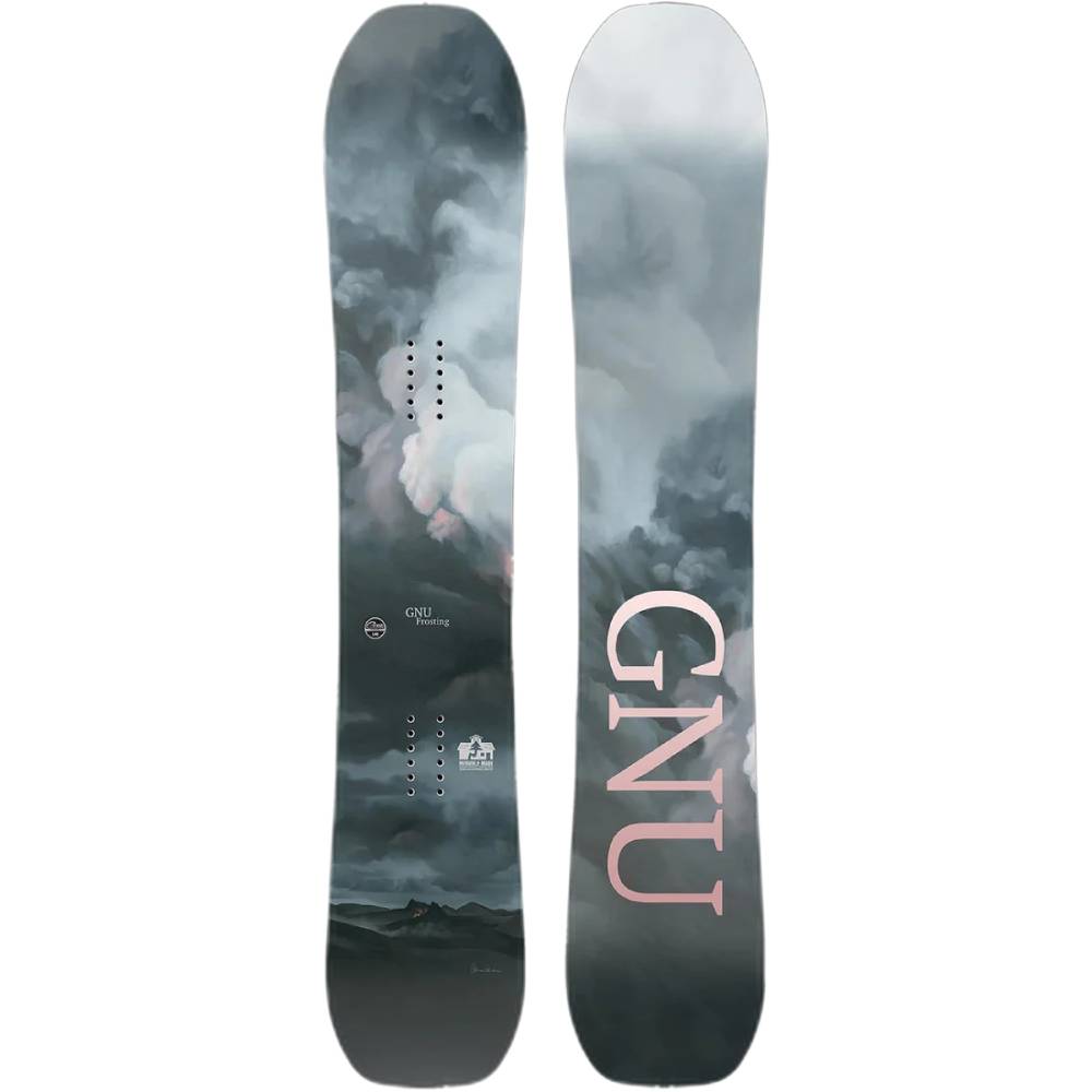 Gnu Frosting Womens Snowboard 2024 - Skiis & Biikes