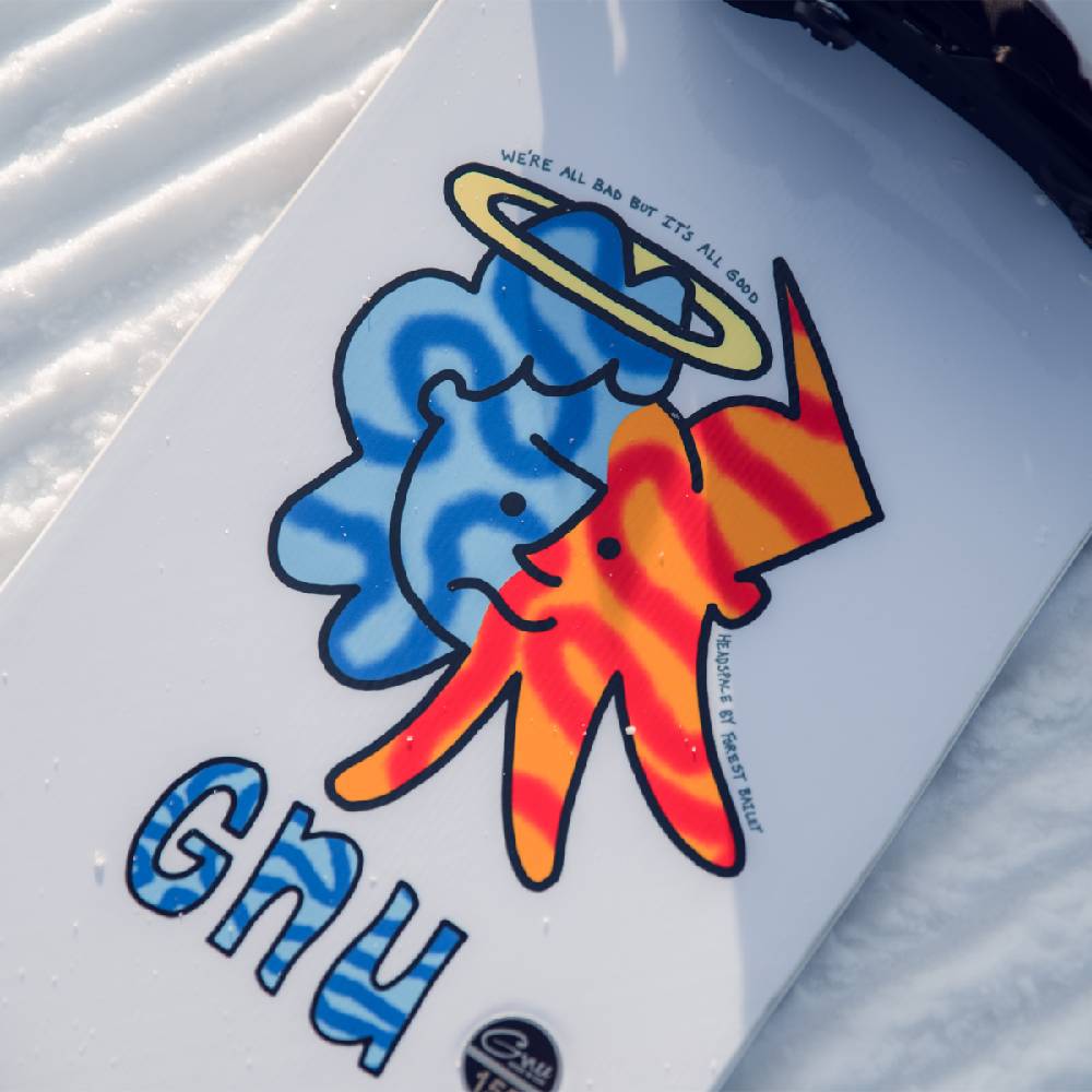 Gnu Headspace Snowboard 2024 - Skiis & Biikes