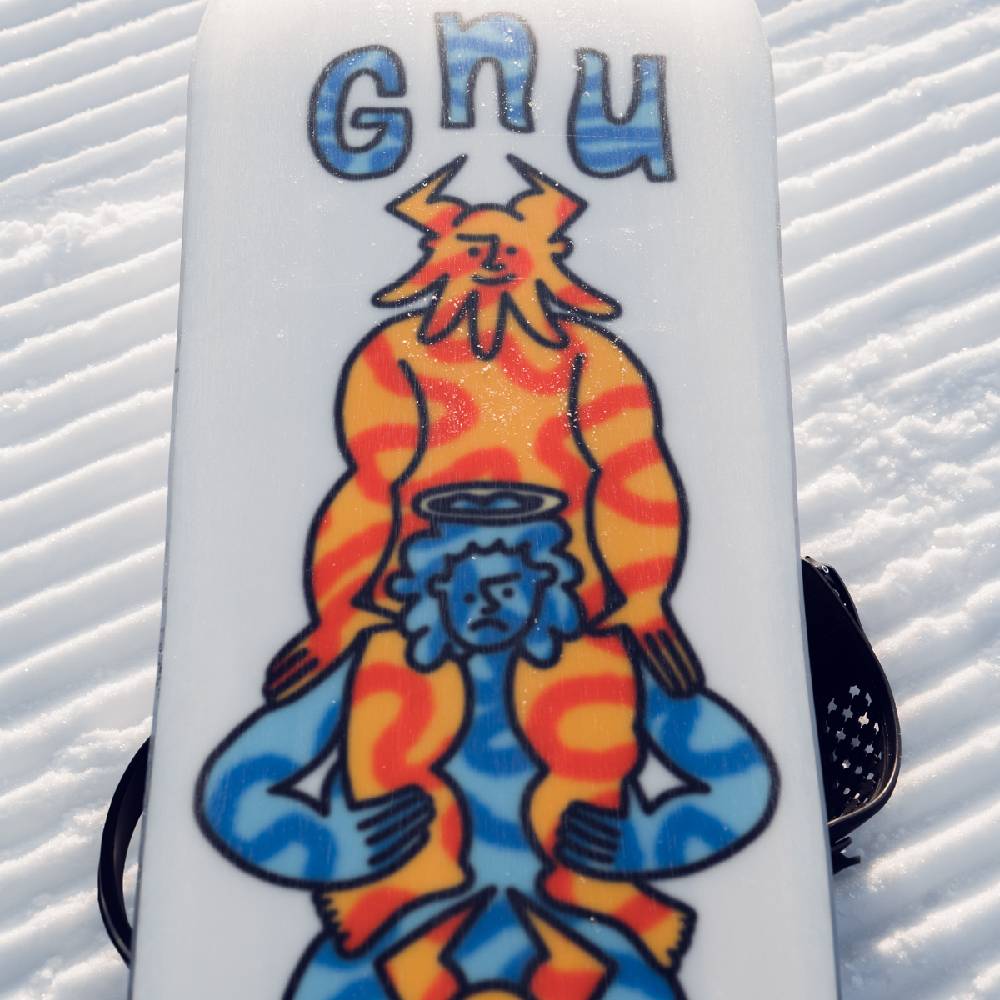 Gnu Headspace Snowboard 2024 - Skiis & Biikes
