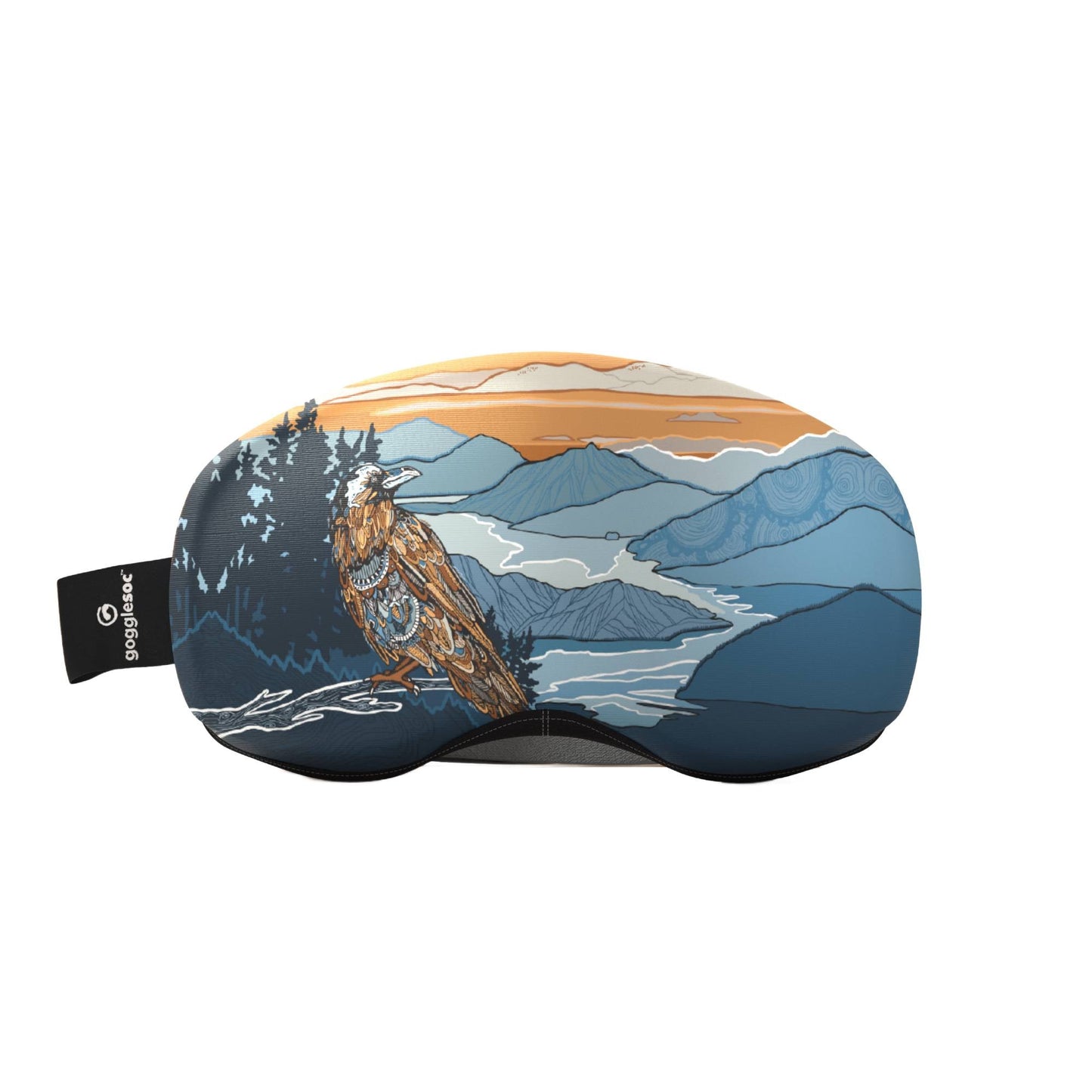 Gogglesoc Pro Goggle Cover - Skiis & Biikes