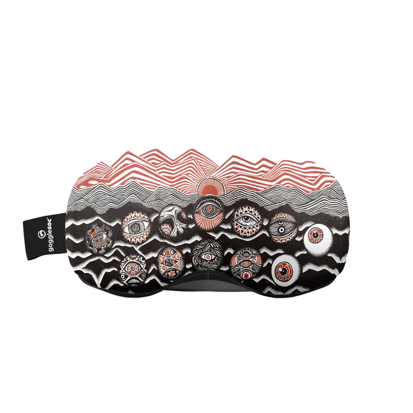 Gogglesoc Pro Goggle Cover - Skiis & Biikes