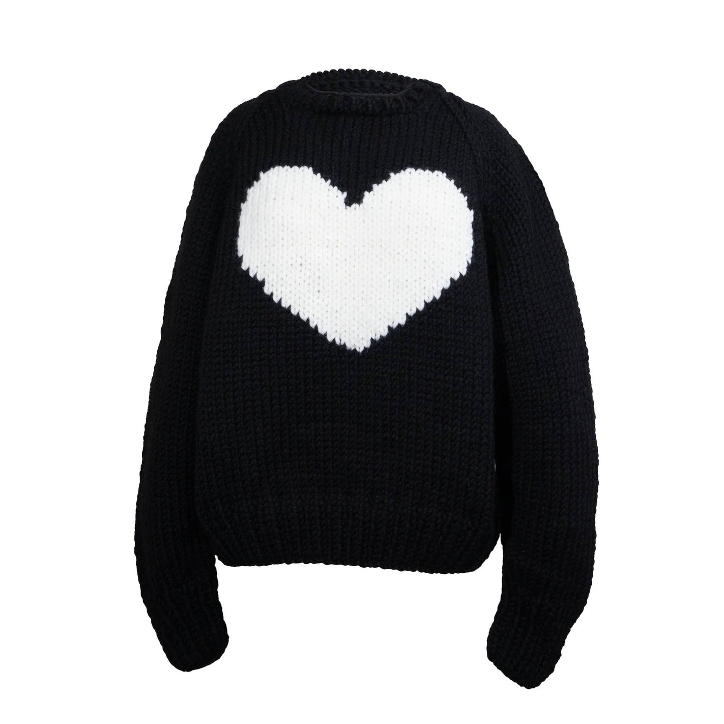 GOGO Heart Womens Slouchy Pullover 2025 - Skiis & Biikes