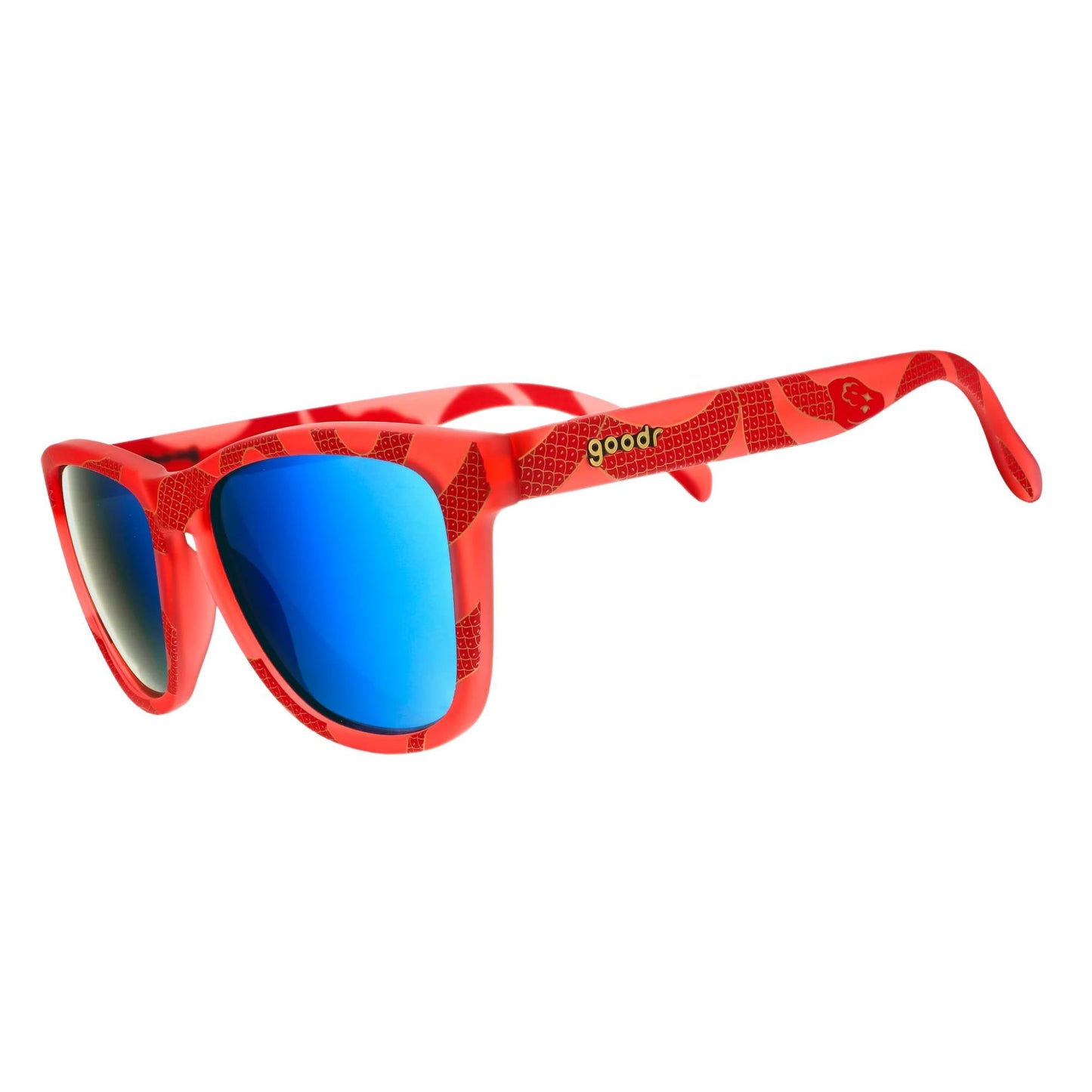 Goodr The OG Sunglasses - Skiis & Biikes