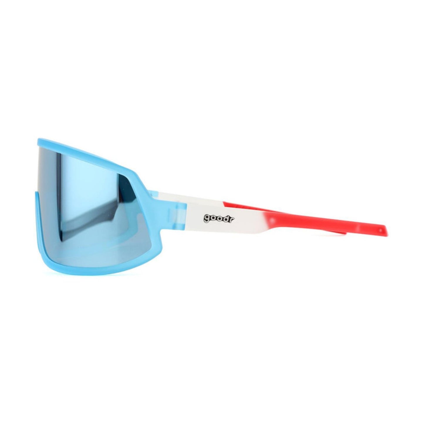 Goodr The Wrap G Sunglasses - Skiis & Biikes