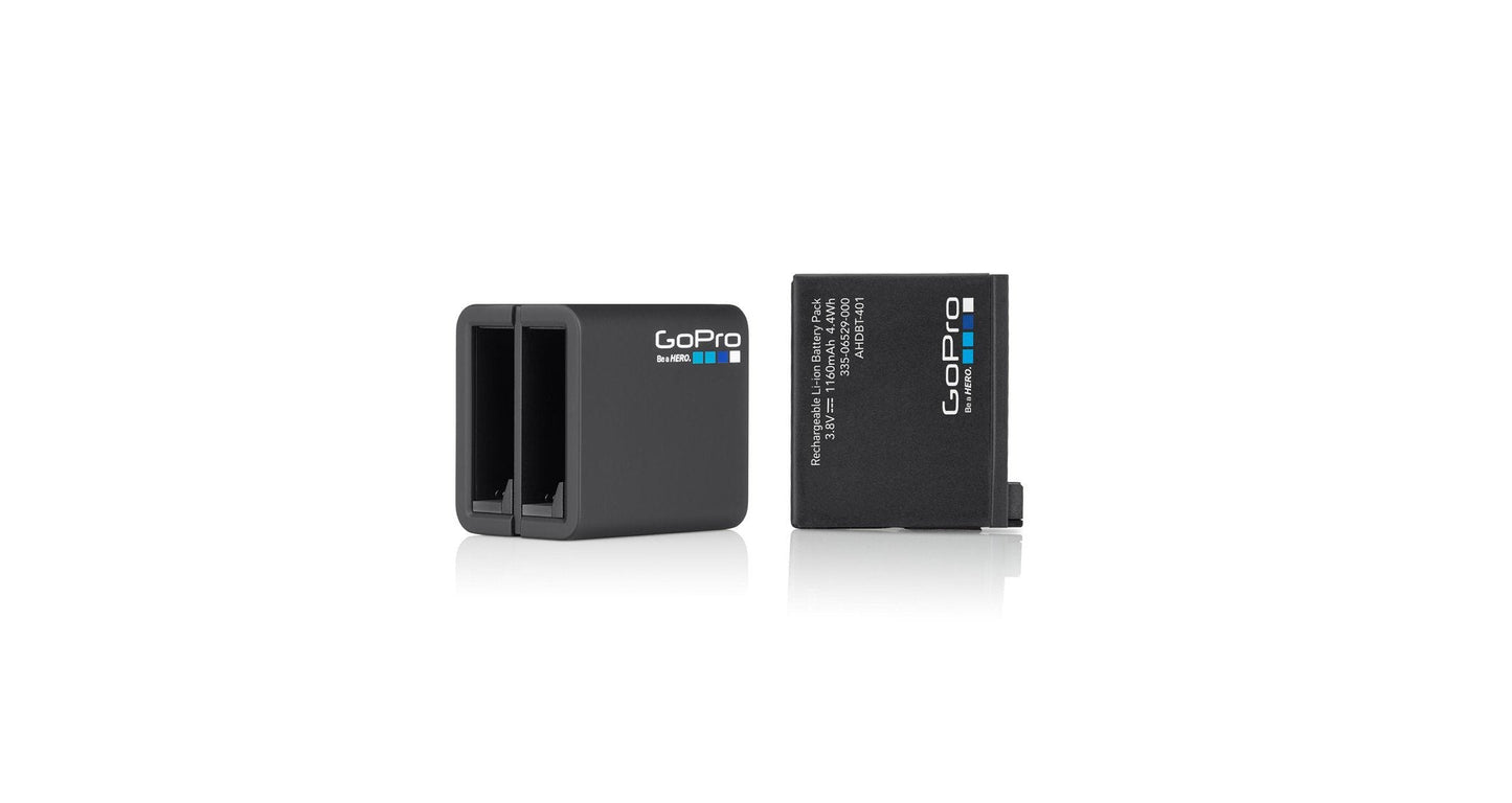 GoPro Dual Battery Charger - Skiis & Biikes