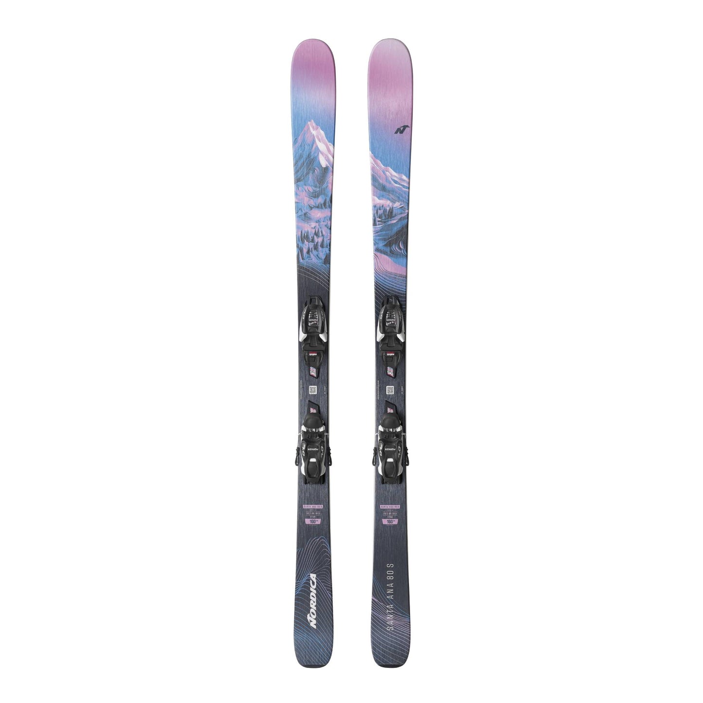 Nordica Santa Ana 80 S Junior Ski + Marker FDT 7.0 GW Binding 2027