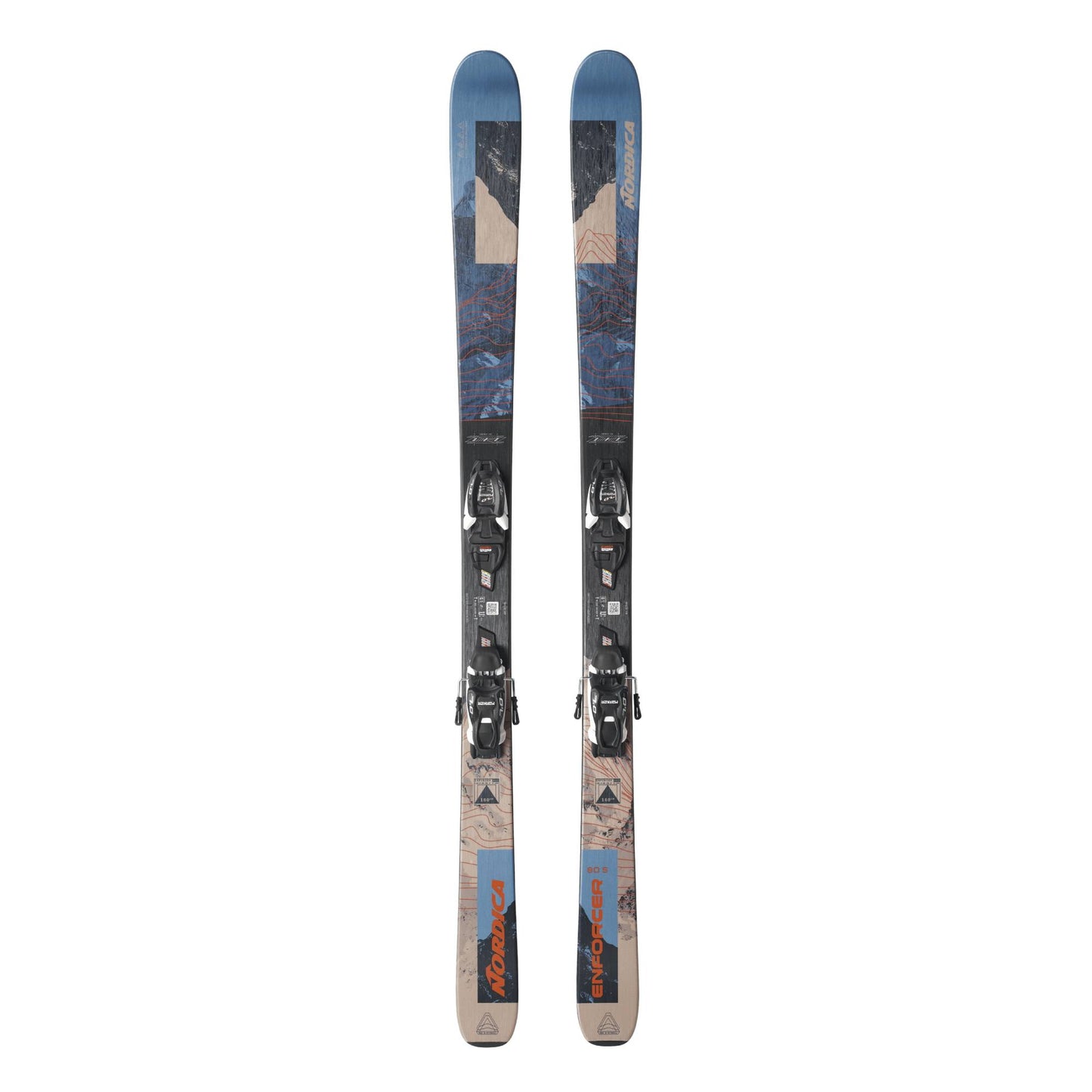Nordica Enforcer 80 S Junior Ski + Marker FDT 7.0 GW Binding 2027