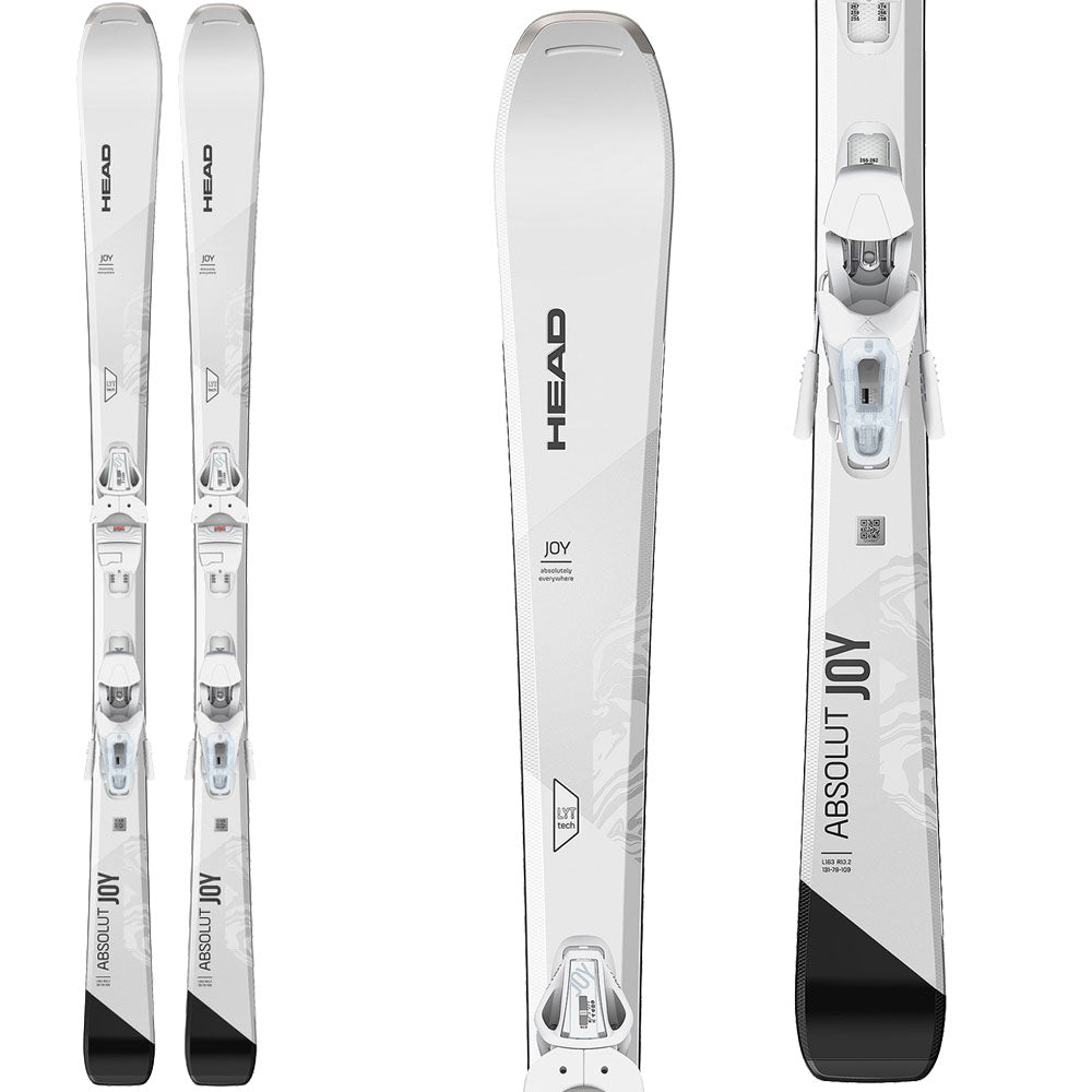 Head Absolut Joy SLR Womens Ski + Joy 9 GW Binding 2021 143 - Skiis & Biikes