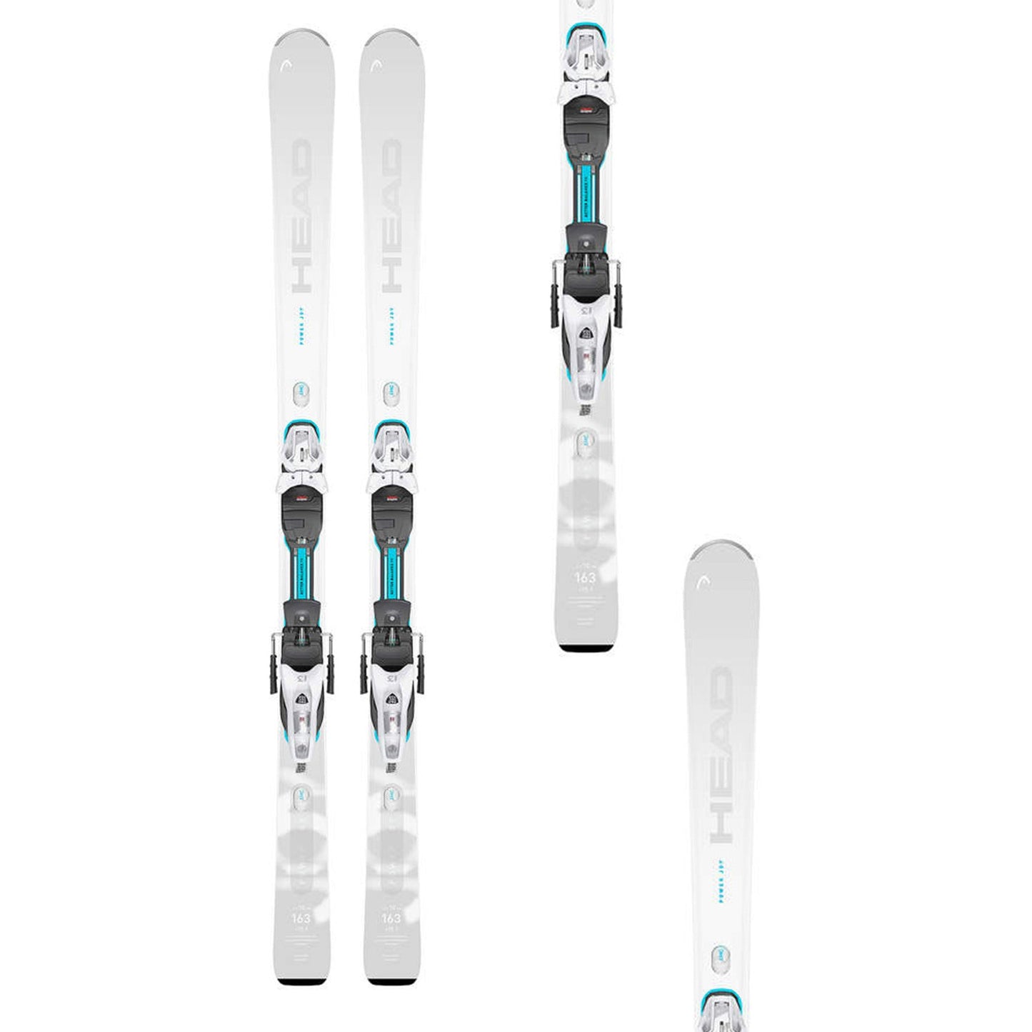 Head e - Power Joy Womens Ski + Joy 12 GW Binding 2025 - Skiis & Biikes