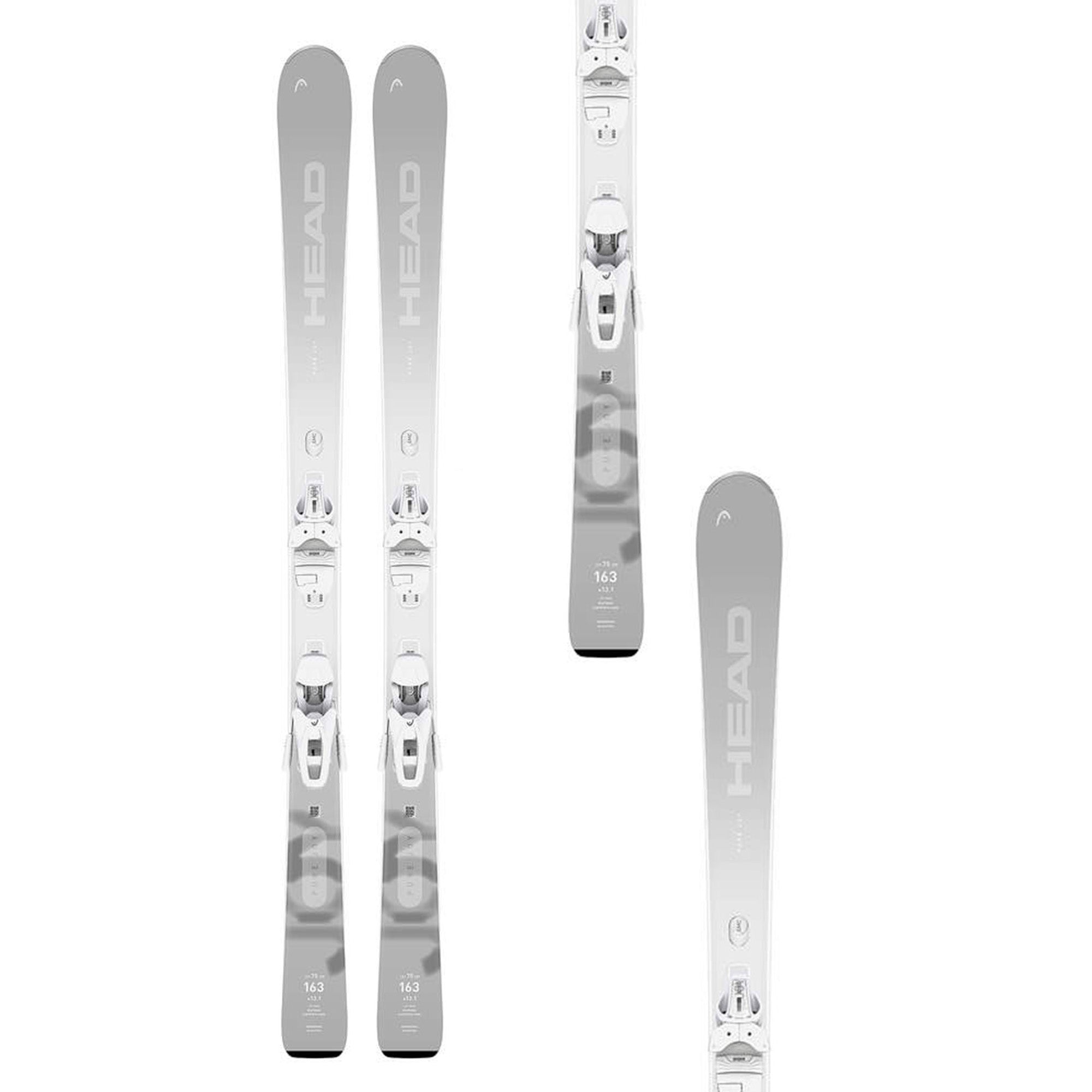 Head e-Pure Joy Womens Ski + Joy 9 GW Binding 2025 – Skiis & Biikes