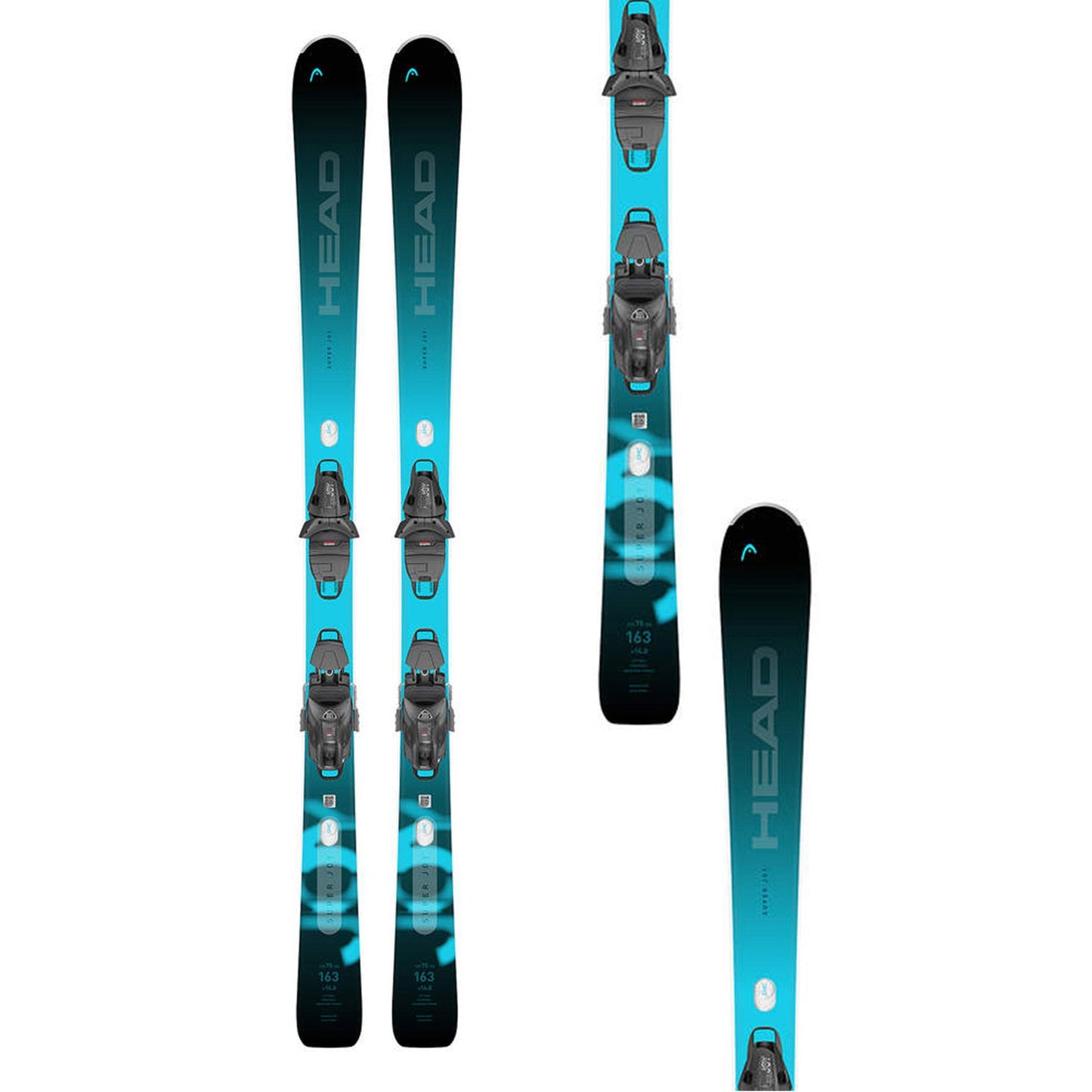Head e - Super Joy Womens Ski + Joy 11 GW Binding 2025 - Skiis & Biikes