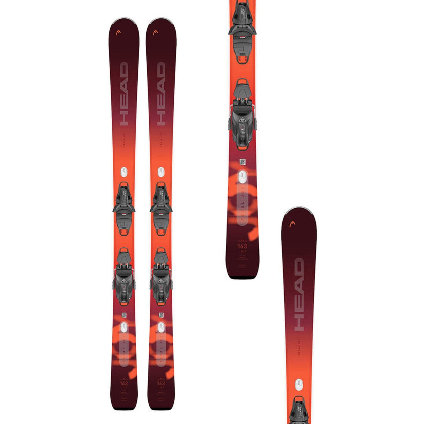 Head e - Total Joy Womens Ski + Joy 11 GW Bindings 2025 - Skiis & Biikes