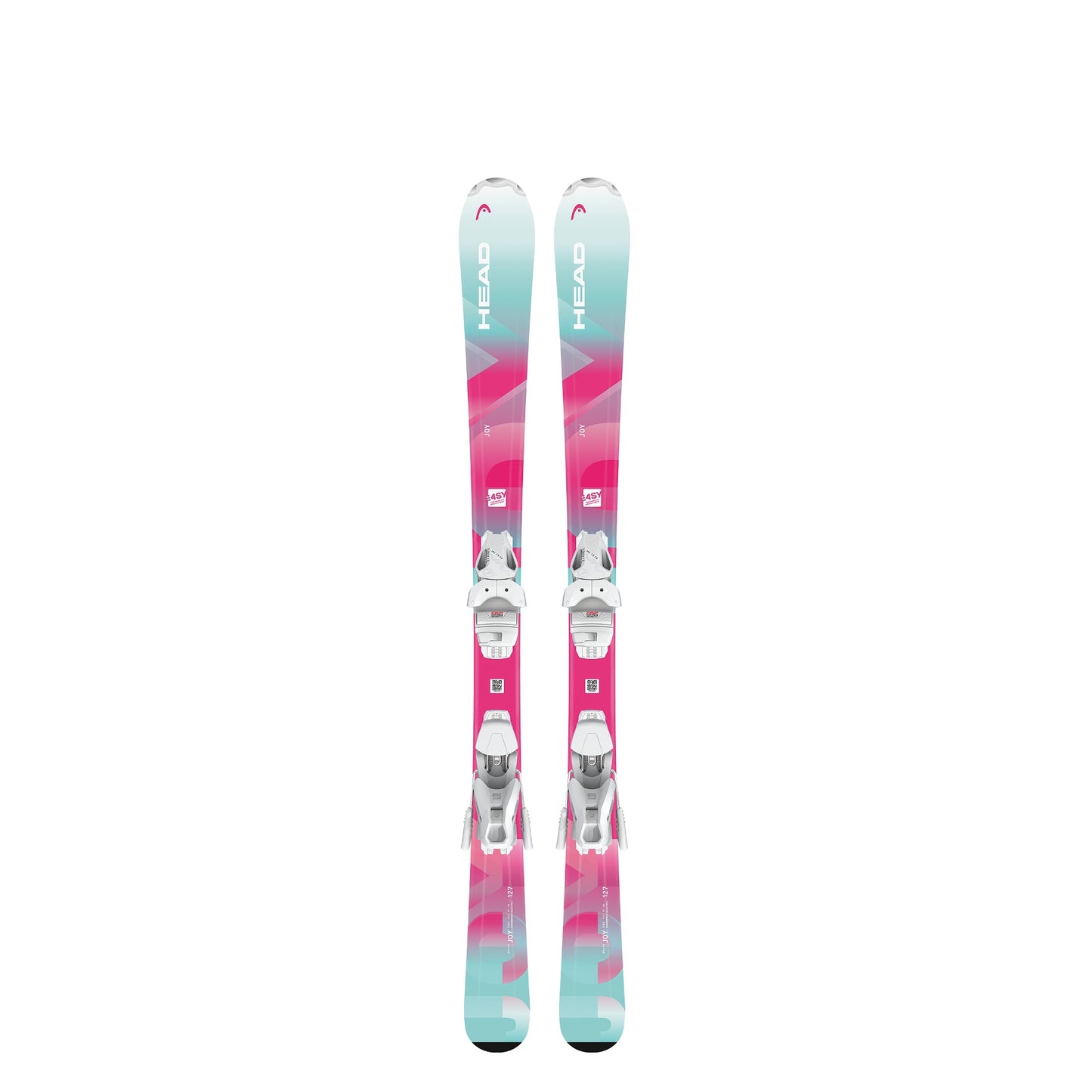 Head Joy Easy Junior Ski 127 - 147 + JRS 7.5 GW Binding 2026 - Skiis & Biikes