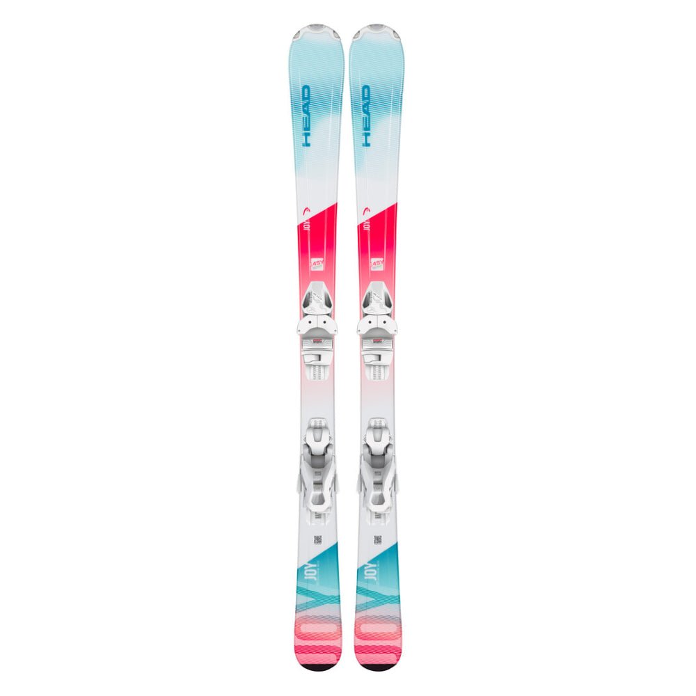 Head Joy Easy Junior Ski 97 - 117 + JRS 4.5 GW Binding 2023 - Skiis & Biikes