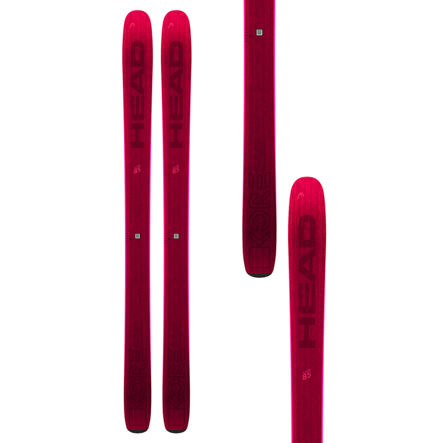 Head Kore 85 Womens Ski 2025 - Skiis & Biikes