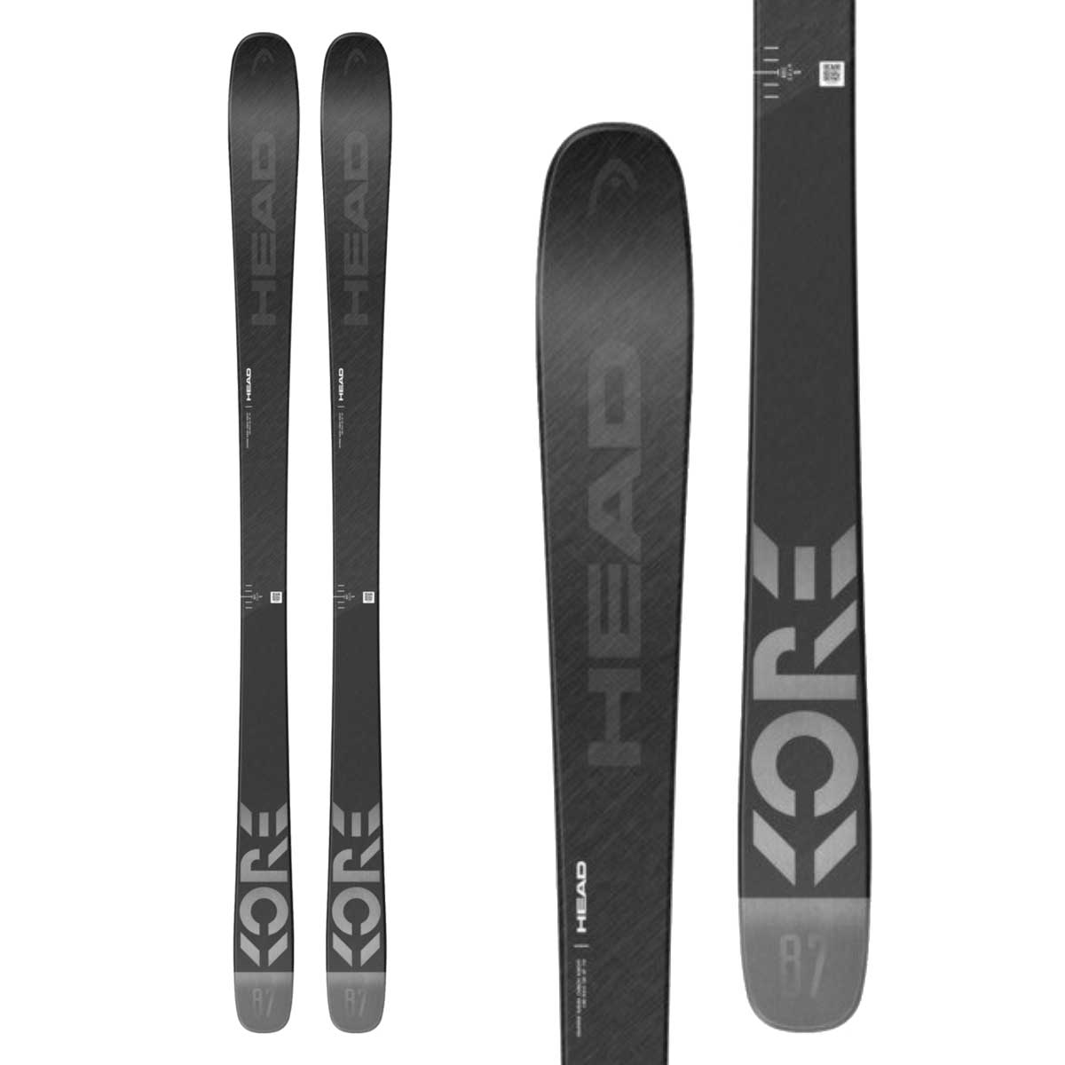 Head Kore 87 Ski Grey 2021 - Skiis & Biikes