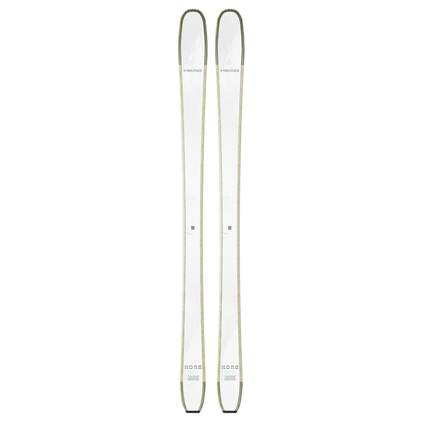 Head Kore 87 Ti Womens Ski 2026 - Skiis & Biikes