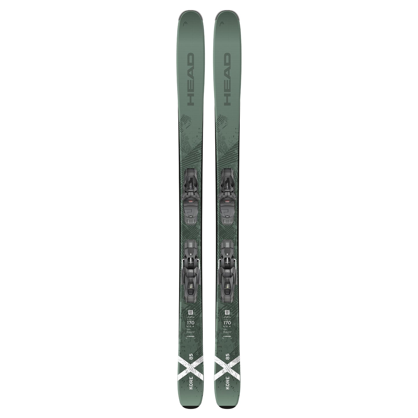 Head Kore X 85 Ski + PRW 11 GW Binding 2026 - Skiis & Biikes