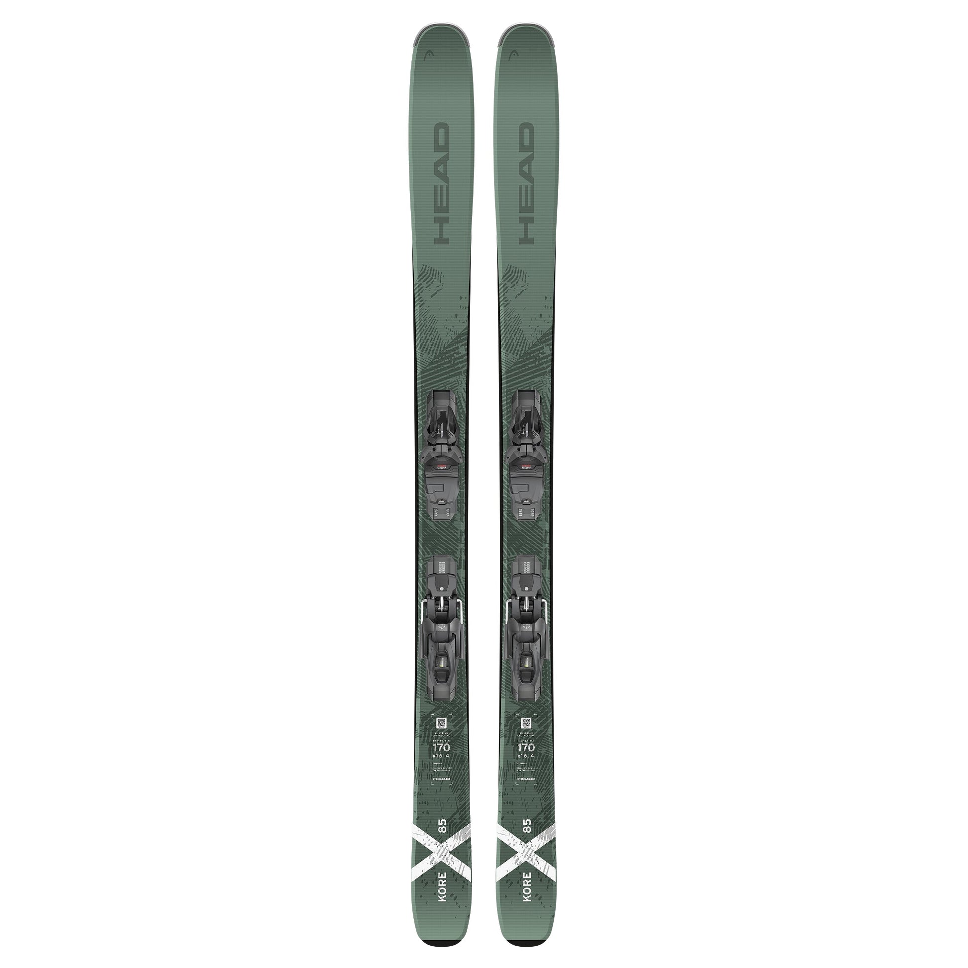 Head Kore X 85 Ski + PRW 11 GW Binding 2026 - Skiis & Biikes