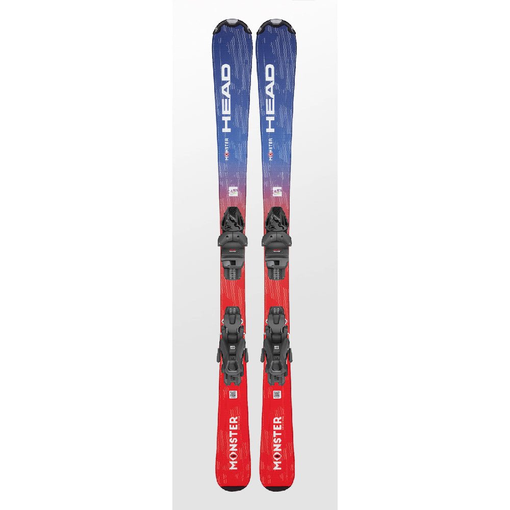 Head Monster Easy JR Ski 117 - 127+JRS 4.5 GW Bind 2022 - Skiis & Biikes