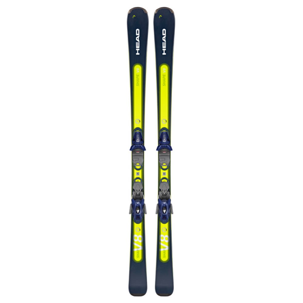 Head Shape e - V8 Ski + Protector PR 11 GW Binding 2024 - Skiis & Biikes