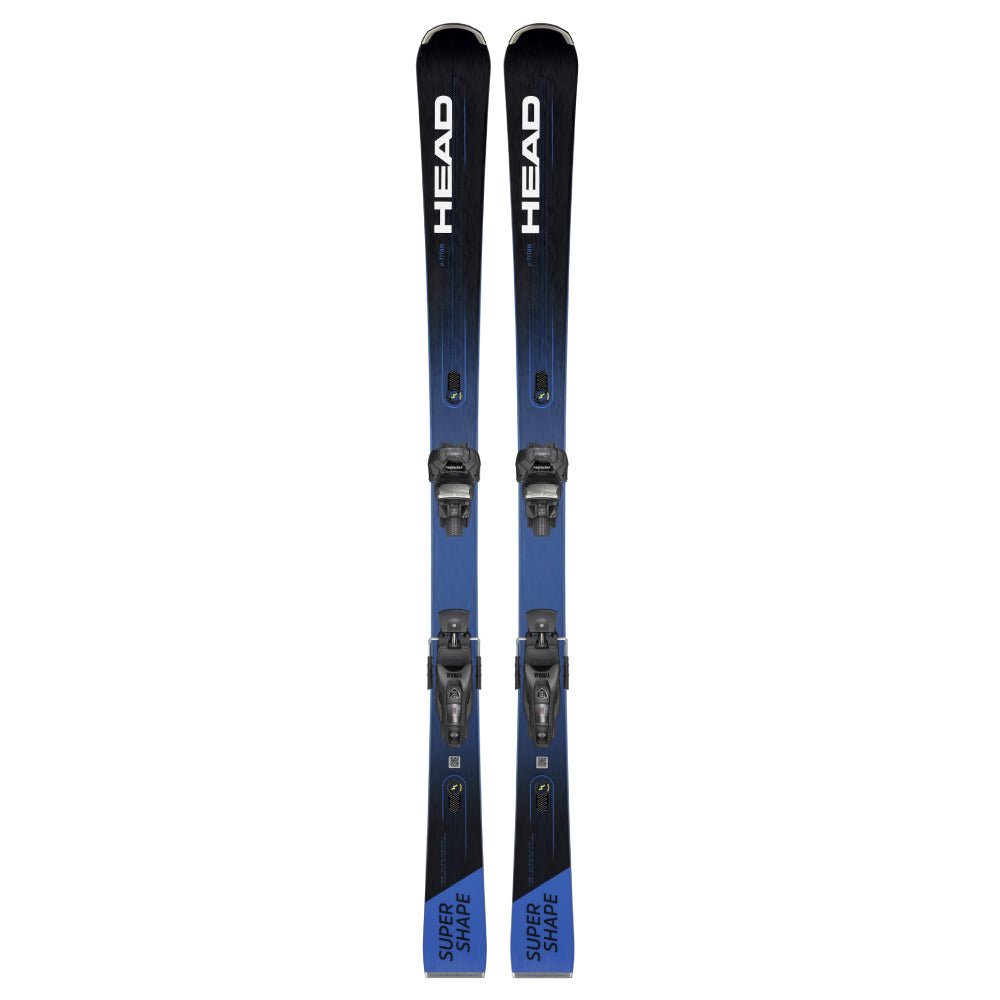 Head Supershape e - Titan SW Ski + Protector PR 13 GW Binding 2023 - Skiis & Biikes