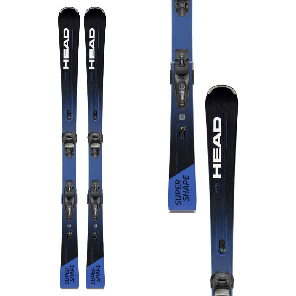 Head Supershape e - Titan SW Ski + Protector PR 13 GW Binding 2023 - Skiis & Biikes