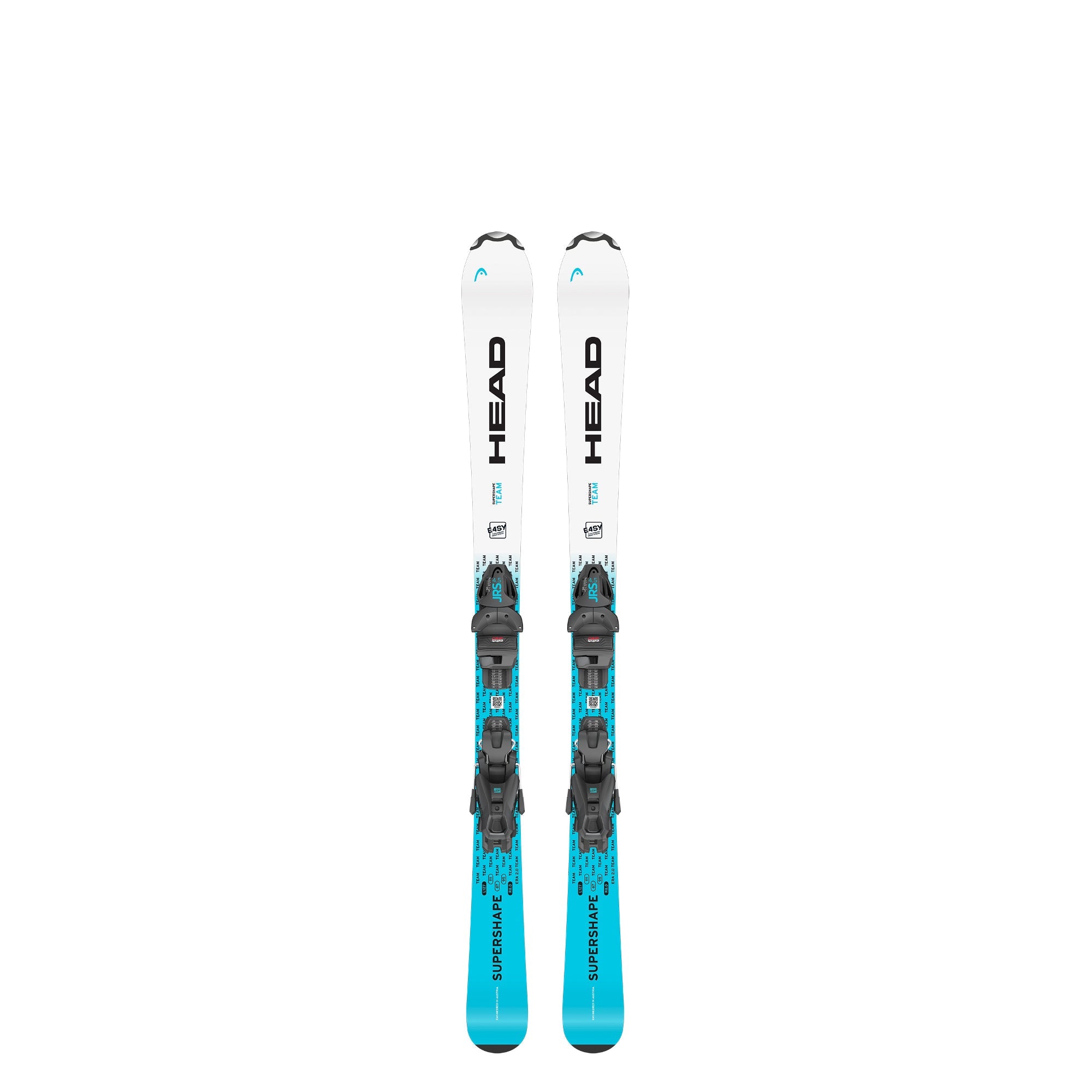 HEAD Supershape Team スキー 127cm Head Supershape Team Junior 127-147 Ski + JRS 7.5 GW 2025