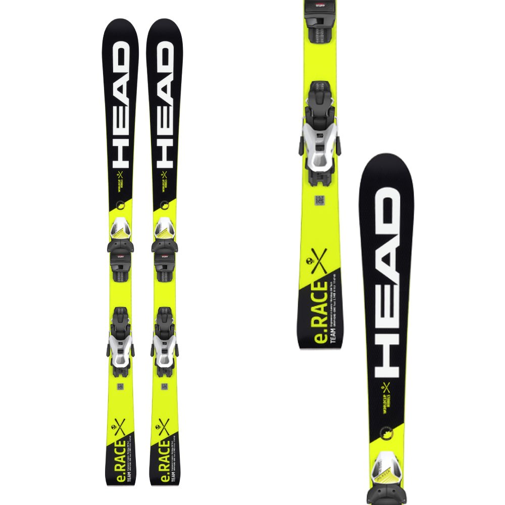 Head WC e.Race Team SW Ski + Head JRS 7.5 GW CA Binding 2023 - Skiis & Biikes