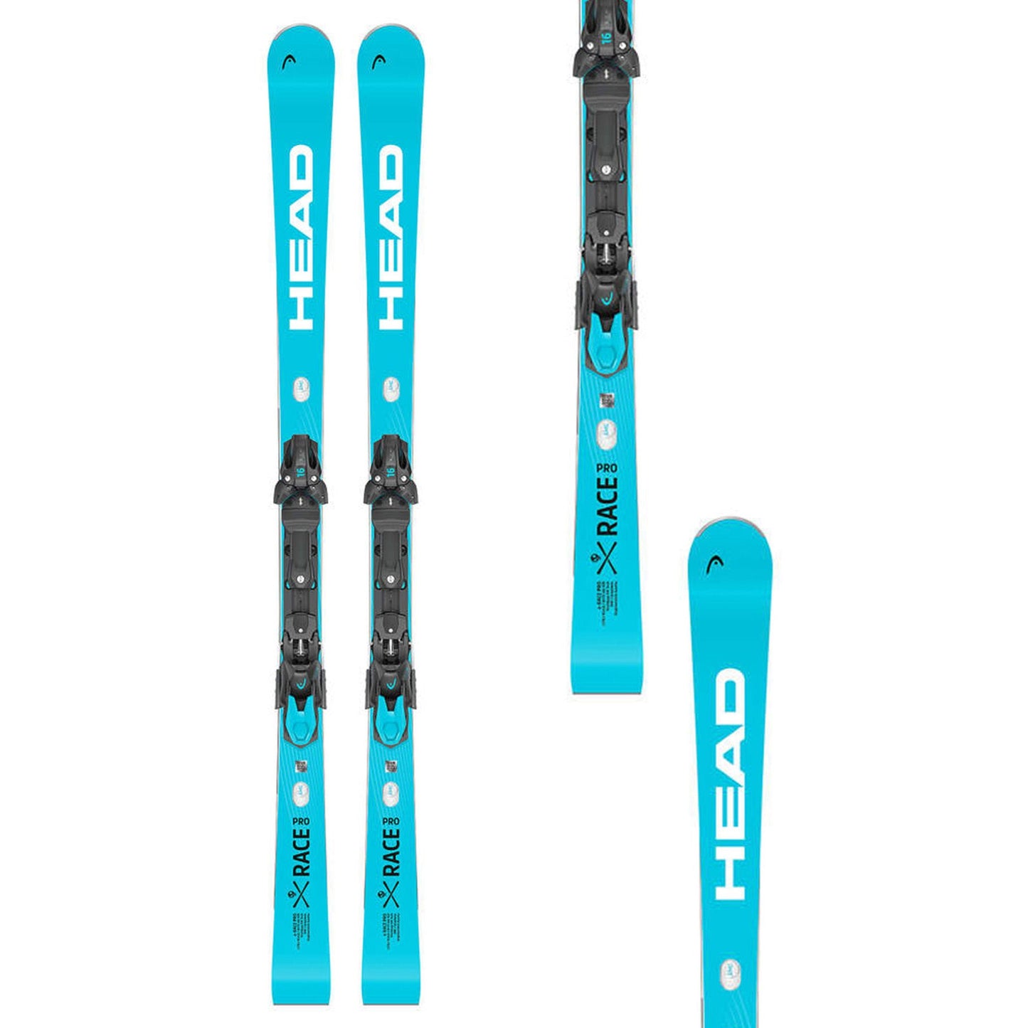 Head WC Rebels e - Race Pro RP WCR 14 Ski + Freeflex 14 GW Binding 2025 - Skiis & Biikes
