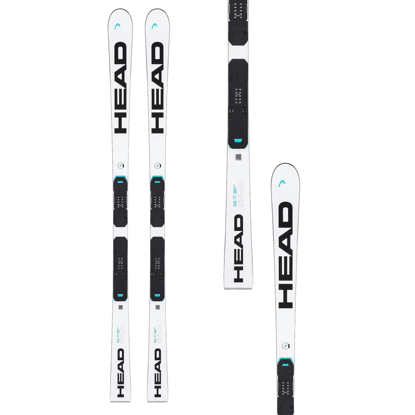 Head WCR e - GS Rebel Team SW RP WCR T Ski 2025 - Skiis & Biikes