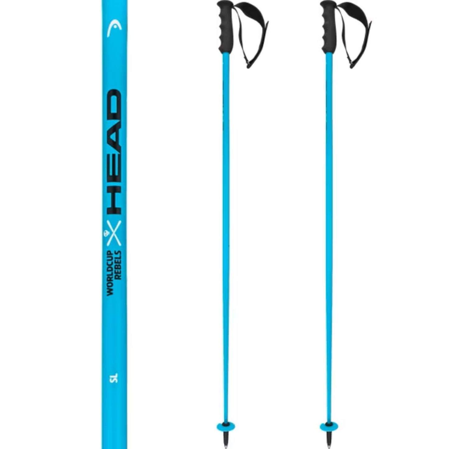 Head Worldcup SL Ski Pole 2026 - Skiis & Biikes
