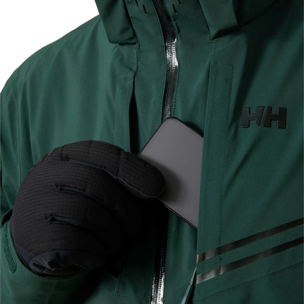 Helly Hansen Alpha Infinity Mens Jacket 2023 - Skiis & Biikes