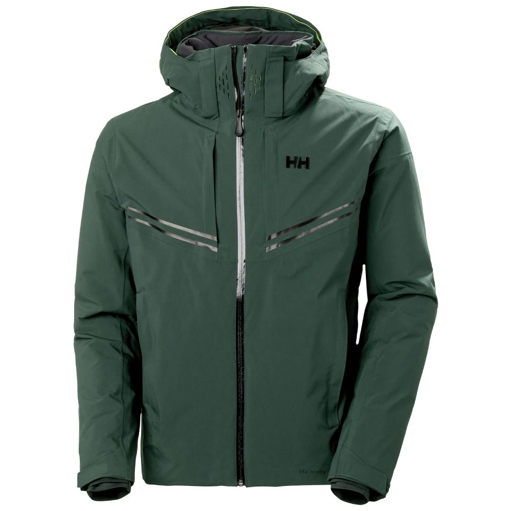 Helly Hansen Alpha Infinity Mens Jacket 2023 - Skiis & Biikes