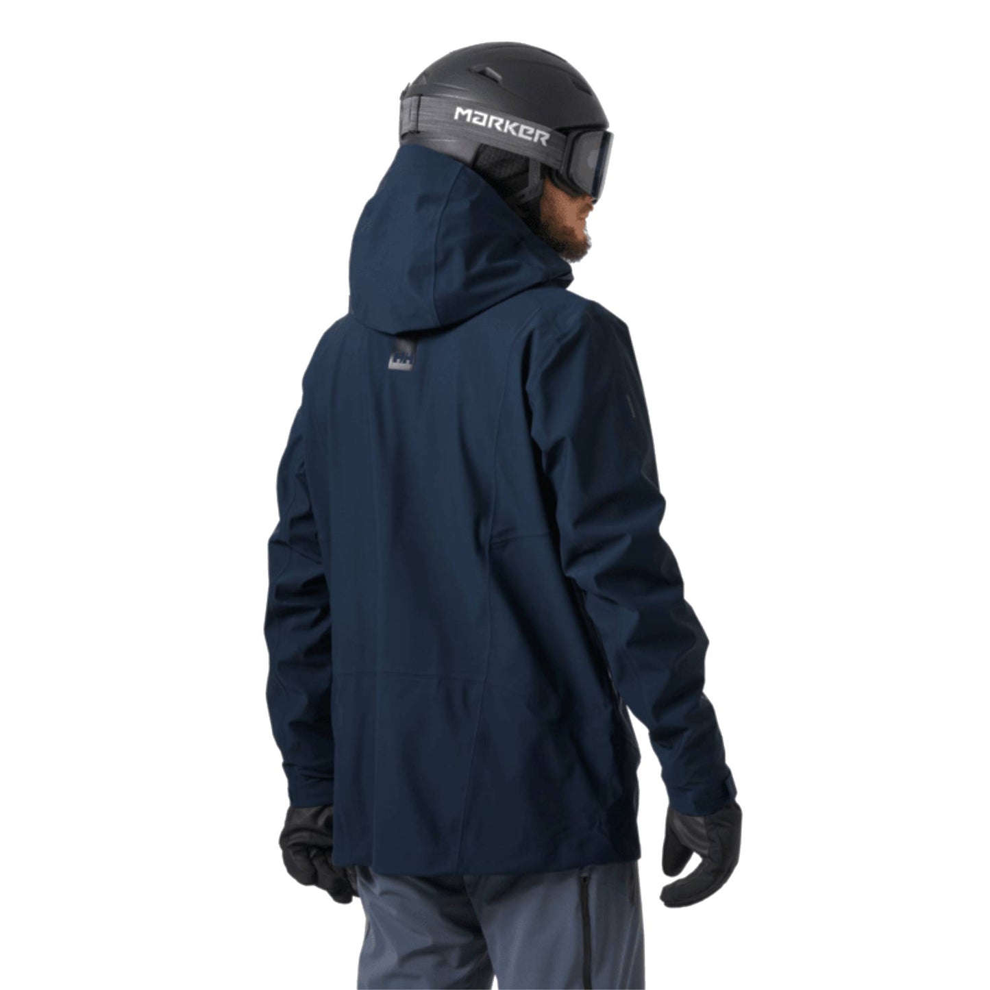 Helly Hansen Alpha Long Mens Shell Jacket 2026 - Skiis & Biikes