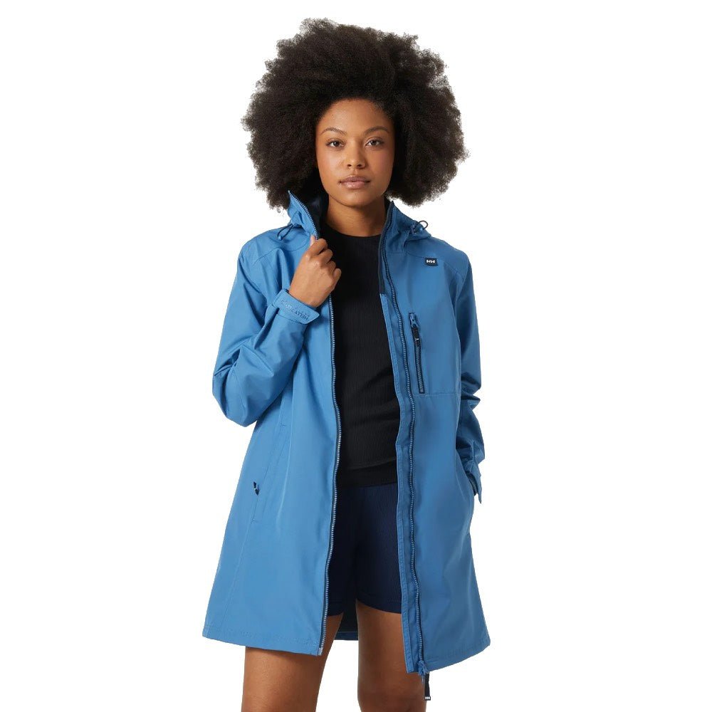 Helly Hansen Belfast Womens Long Jacket 2023 - Skiis & Biikes