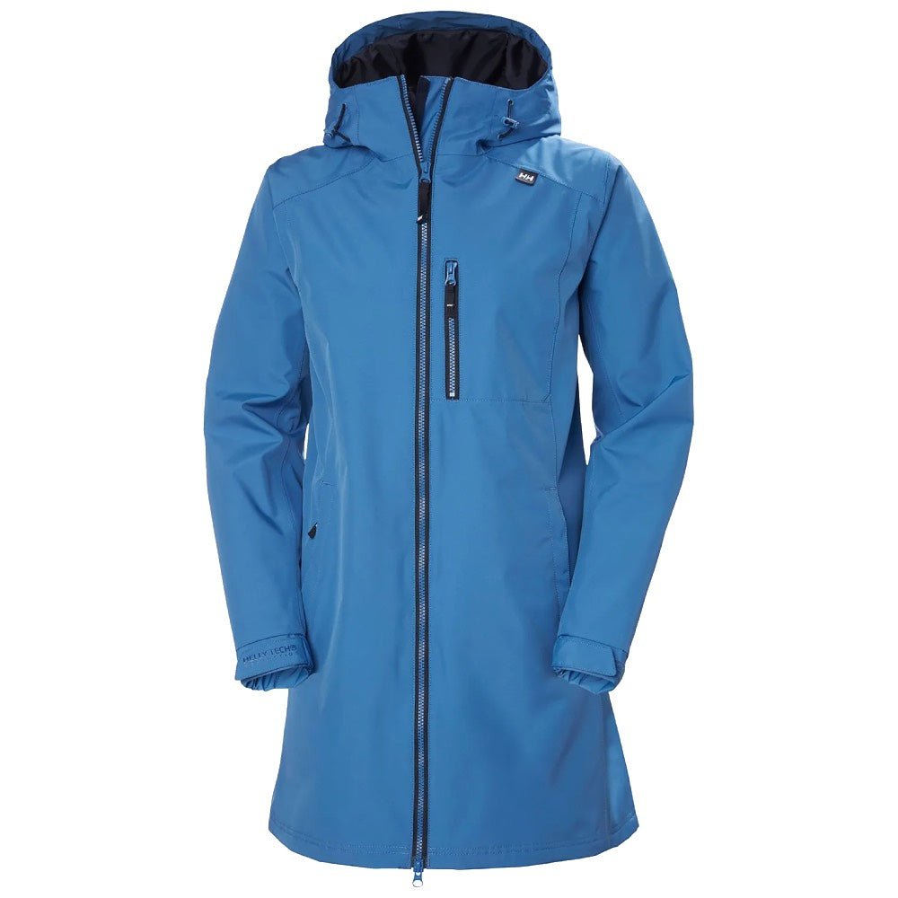 Helly Hansen Belfast Womens Long Jacket 2023 - Skiis & Biikes