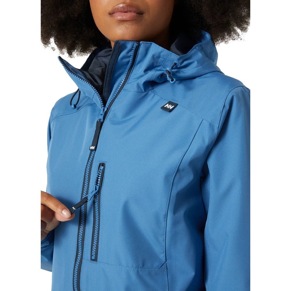 Helly Hansen Belfast Womens Long Jacket 2023 - Skiis & Biikes