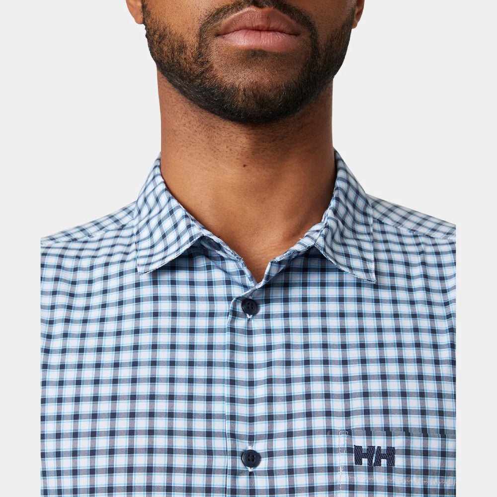 Helly Hansen Fjord QD Mens SS Shirt 2024 - Skiis & Biikes