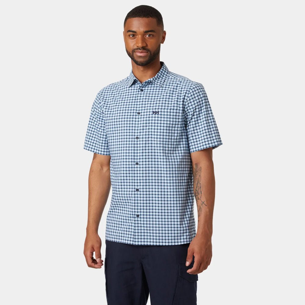 Helly Hansen Fjord QD Mens SS Shirt 2024 - Skiis & Biikes