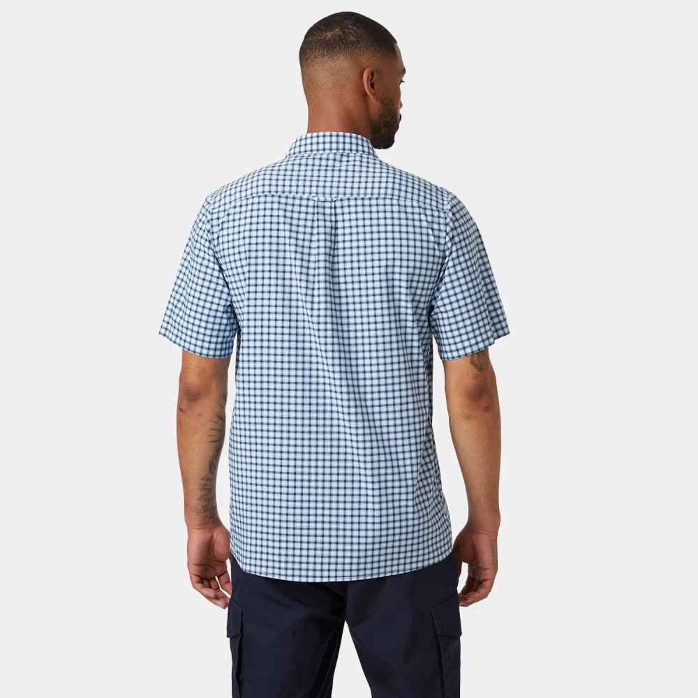 Helly Hansen Fjord QD Mens SS Shirt 2024 - Skiis & Biikes