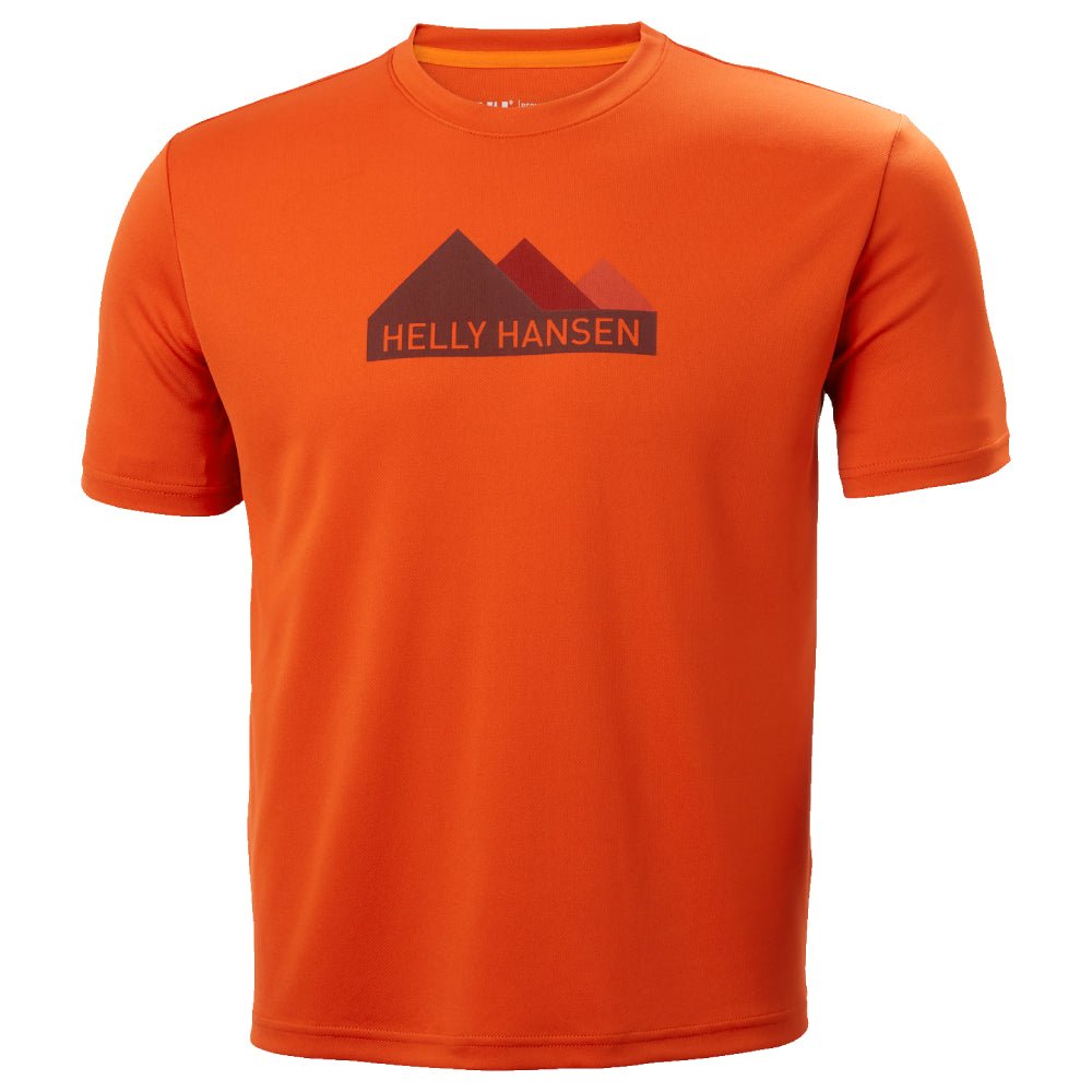 Helly Hansen HH Tech Graphic Mens T-shirt 2024 - Skiis & Biikes