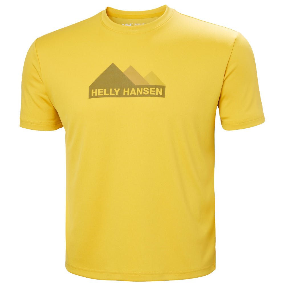 Helly Hansen HH Tech Graphic Mens T-shirt 2024 - Skiis & Biikes